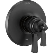 Delta Thermostatic Valve Only Trim 1L 17T T17T056-BL - Plumbing Market