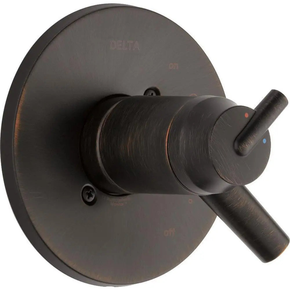 Delta Thermostatic Valve Only Trim T17T059-RB - Plumbing Market