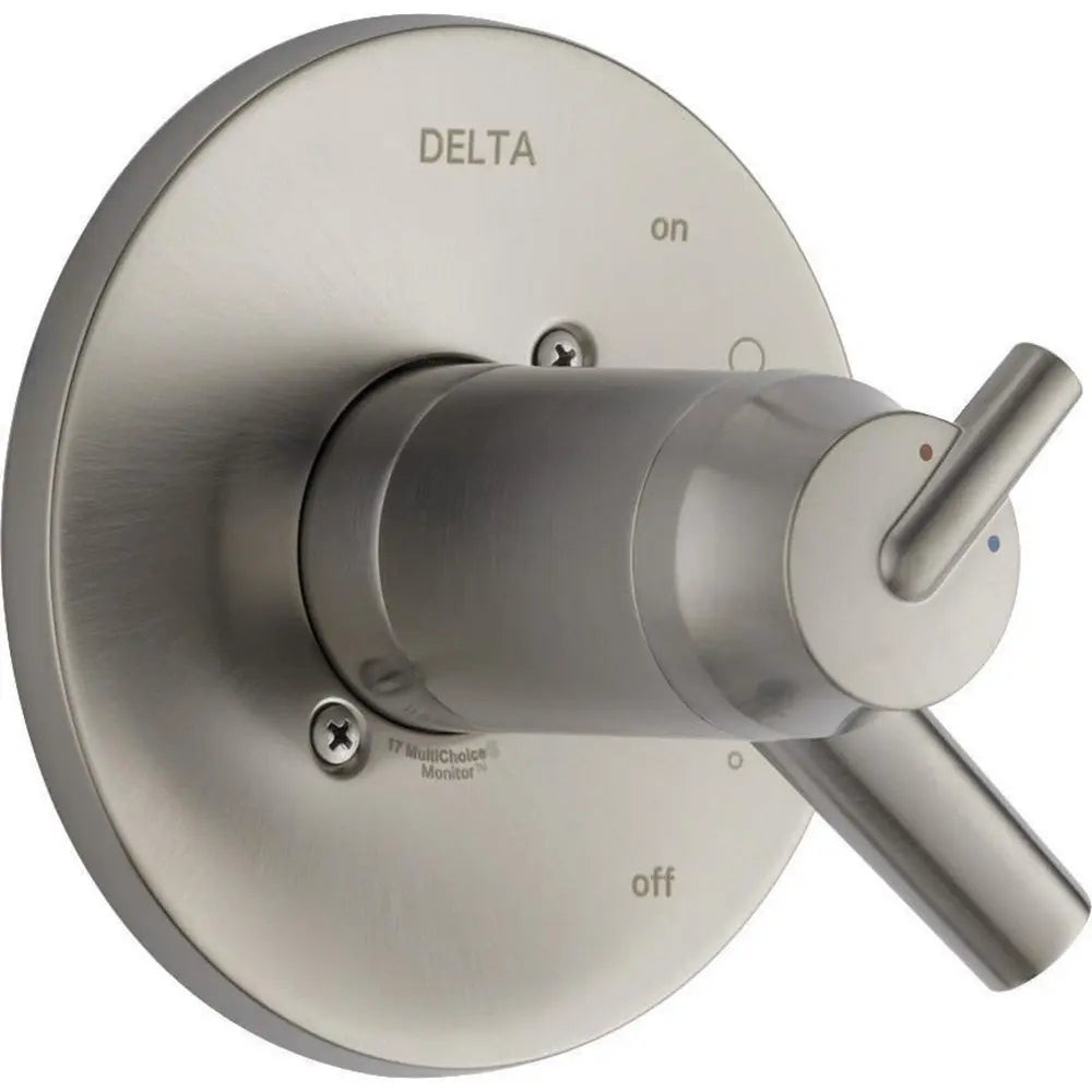 Delta Thermostatic Valve Only Trim T17T059-SS - Plumbing Market