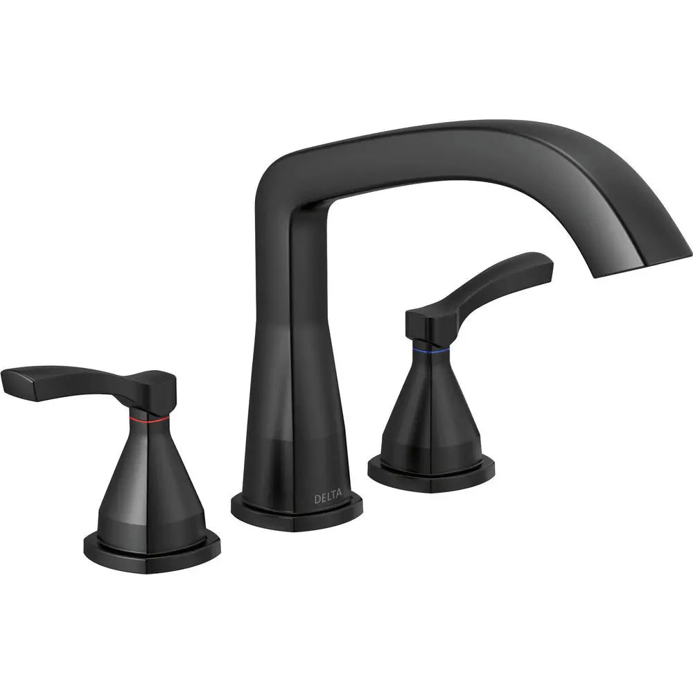 Delta Three Hole Roman Tub Trim T2776-BL - Plumbing Market