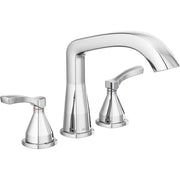 Delta Three Hole Roman Tub Trim T2776 - Plumbing Market