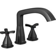 Delta Three Hole Roman Tub Trim T27766-BL - Plumbing Market