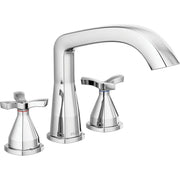 Delta Three Hole Roman Tub Trim T27766 - Plumbing Market