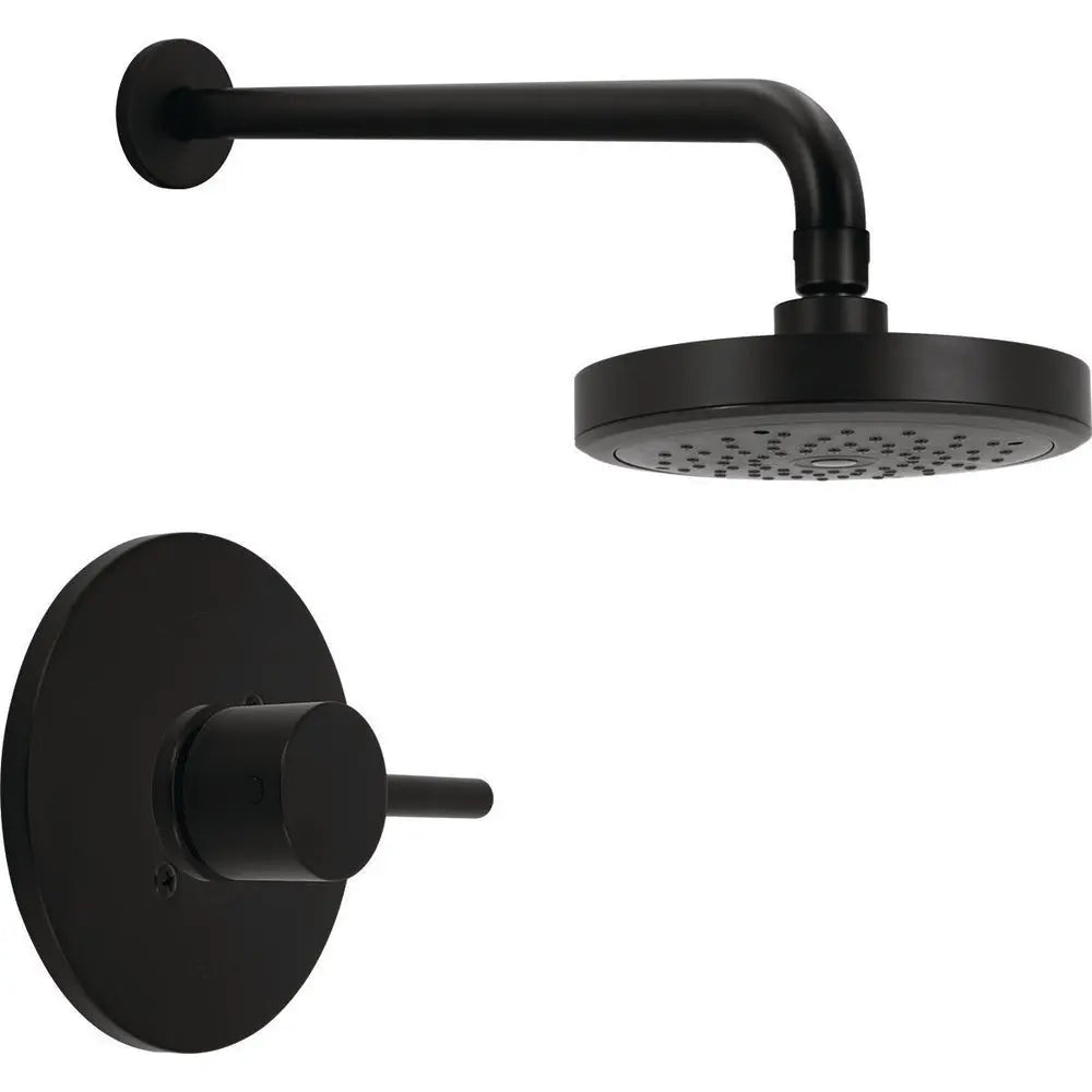 Delta Tommy Solid Handle Shower Onlyr Only Ch T14291-BL - Plumbing Market