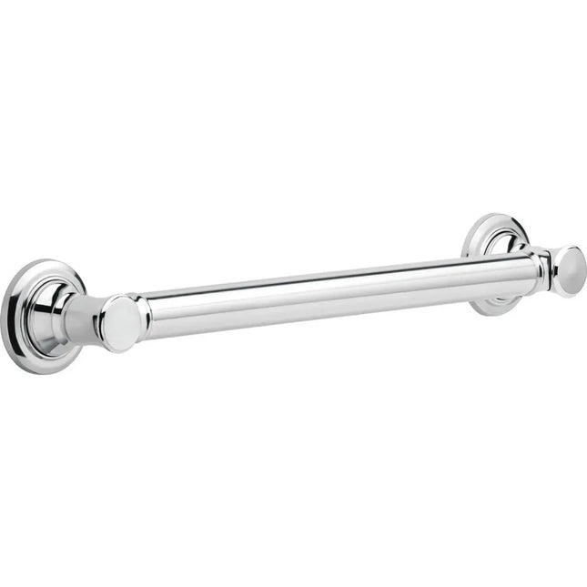 Delta Traditional 18" Decorative Grab Bar - Ch 41618 - Plumbing Market