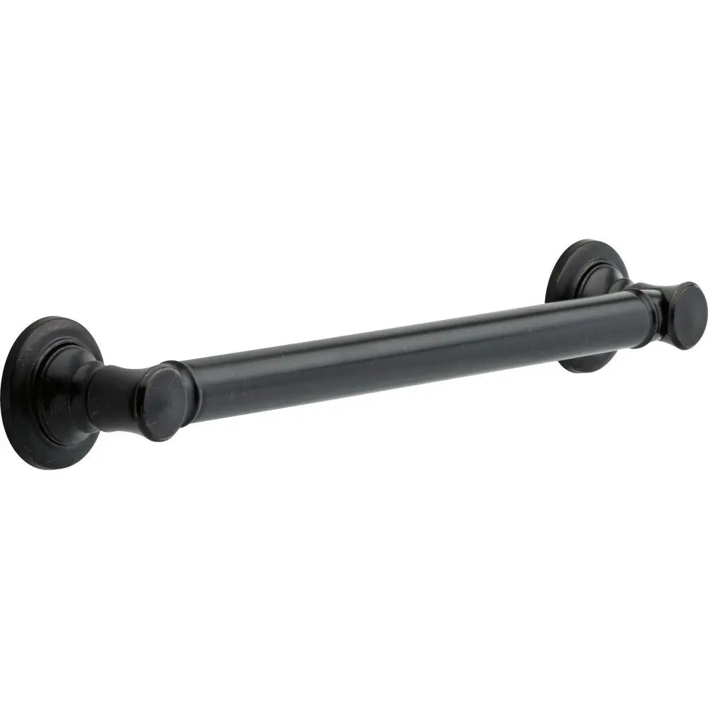 Delta Traditional 18" Decorative Grab Bar - Rb 41618-RB - Plumbing Market