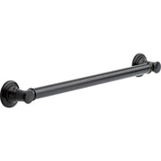 Delta Traditional 24" Decorative Grab Bar - Rb 41624-RB - Plumbing Market