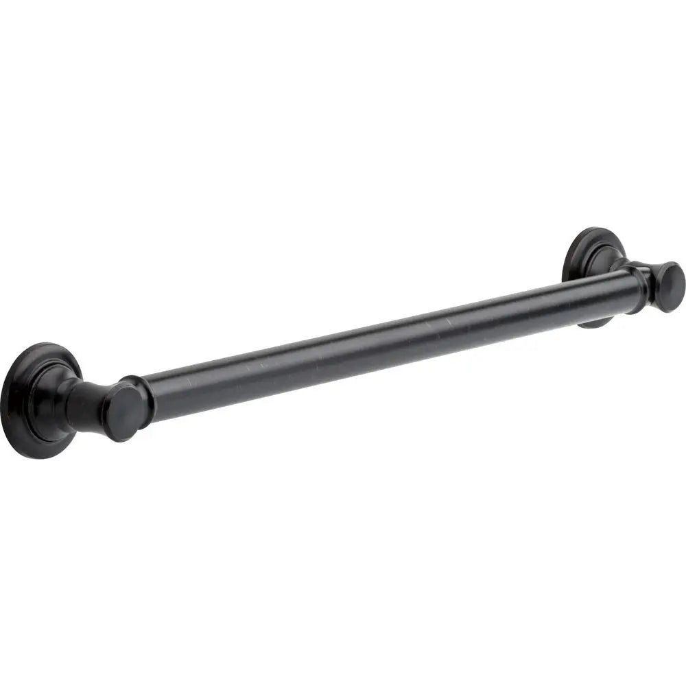 Delta Traditional 24" Decorative Grab Bar - Rb 41624-RB - Plumbing Market