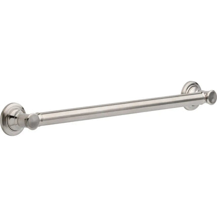 Delta Traditional 24" Decorative Grab Bar - Ss 41624-SS - Plumbing Market