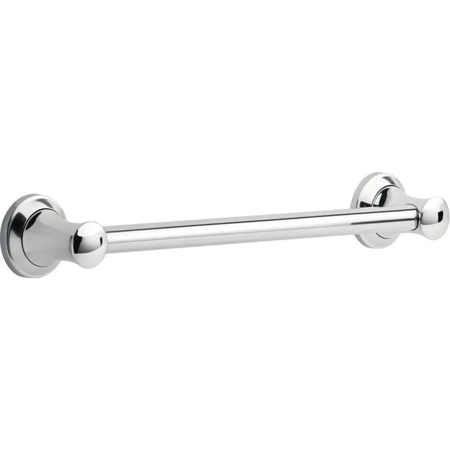 Delta Transitional 18" Decorative Ada Grab Bar - Ch 41718 - Plumbing Market
