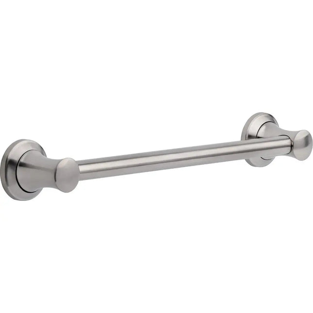 Delta Transitional 18" Decorative Ada Grab Bar - Ss 41718-SS - Plumbing Market