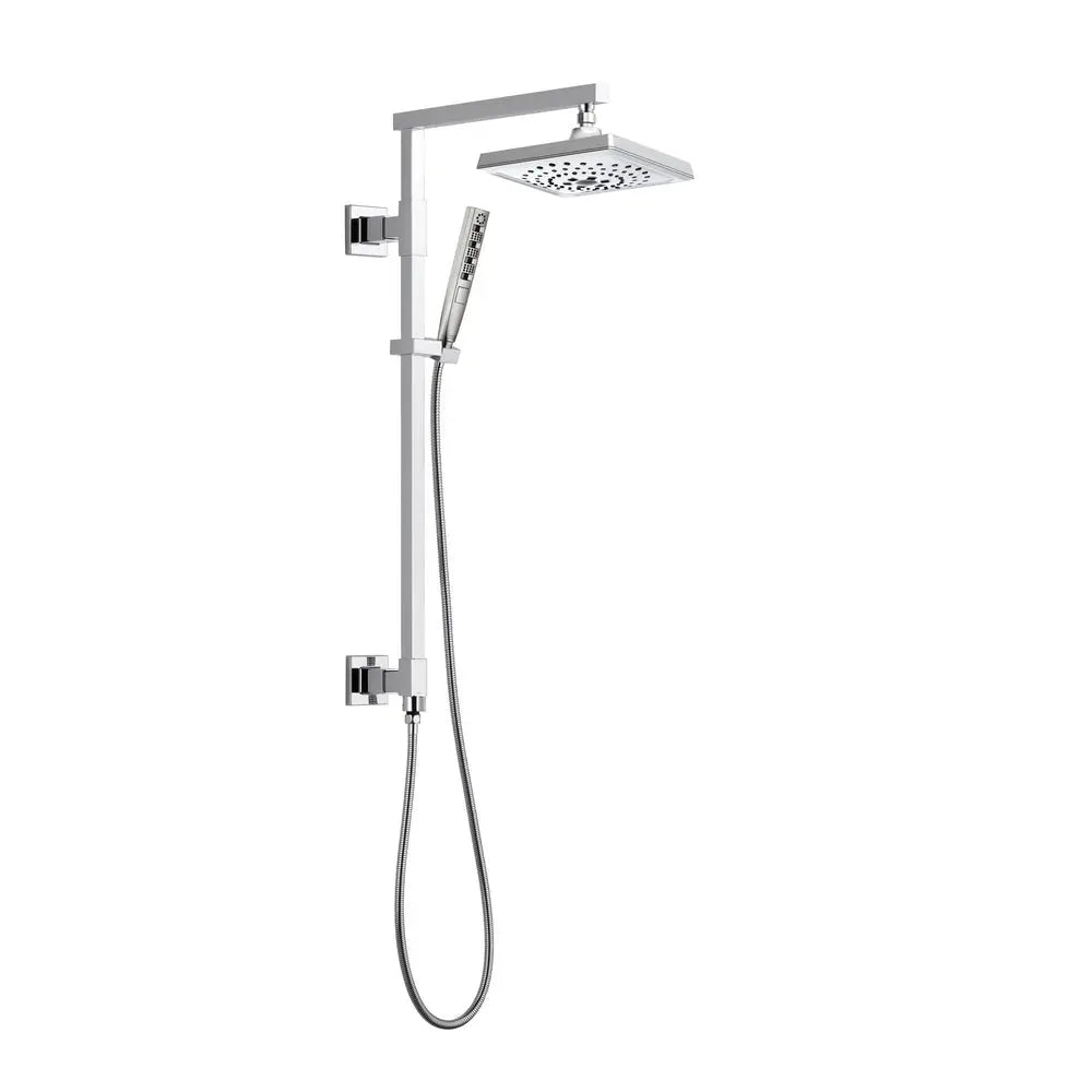 Delta Trim Only Square Shower Column Kit SKD5 - Chrome