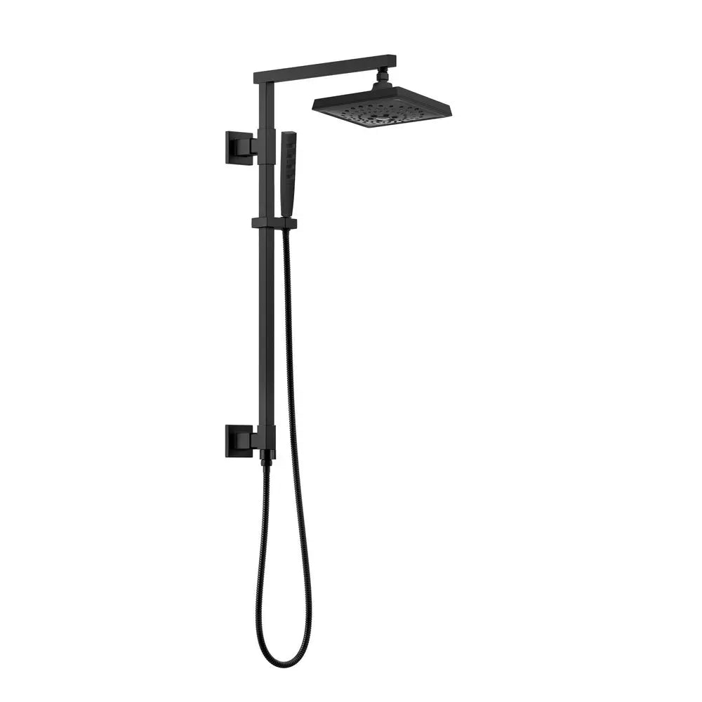Delta Trim Only Square Shower Column Kit SKD5 - Matte Black