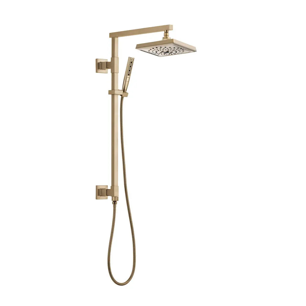 Delta Trim Only Square Shower Column Kit SKD5 - Champagne Bronze