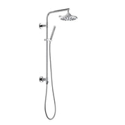 Delta Trim Only round Shower Column Kit SKD4 - Chrome
