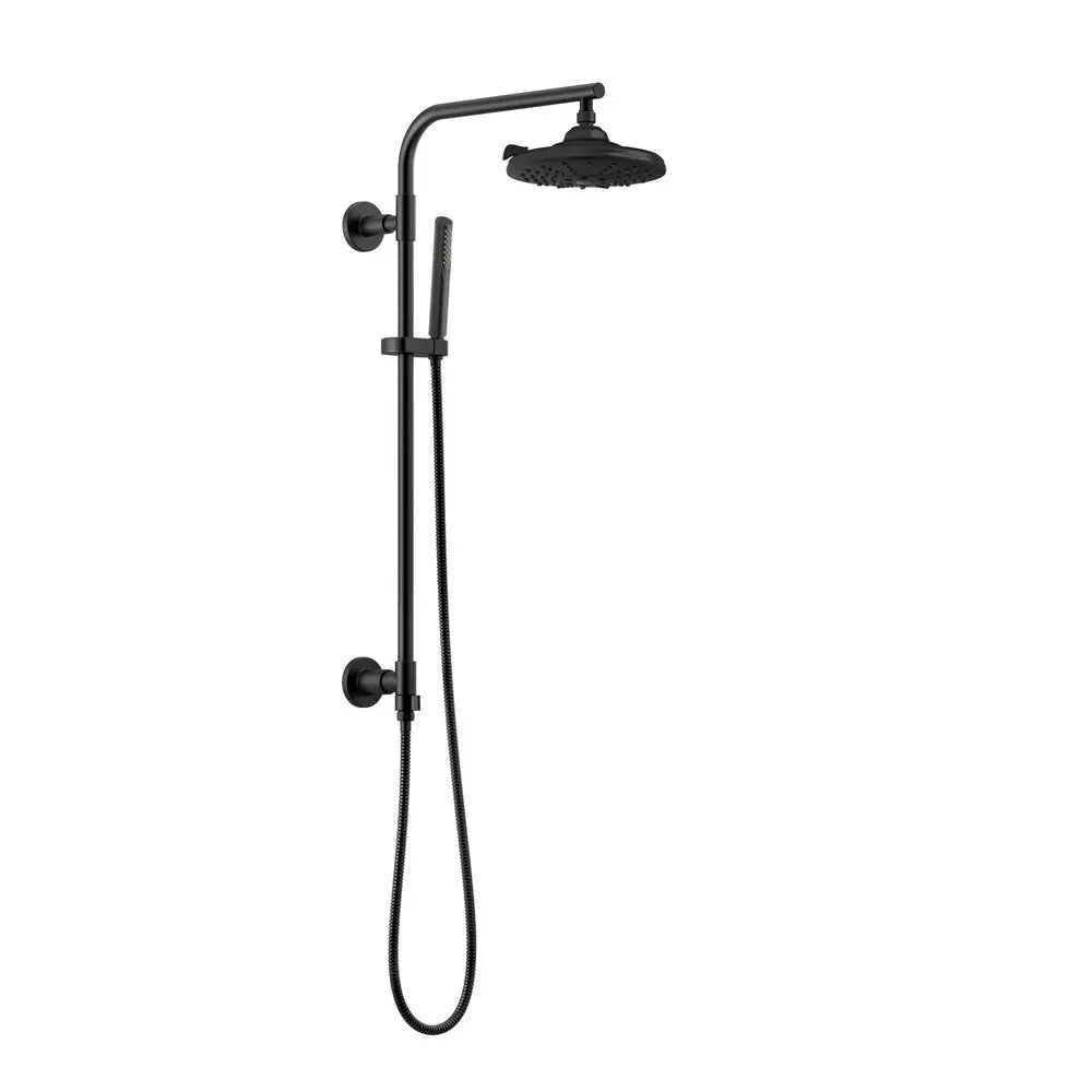Delta Trim Only round Shower Column Kit SKD4 - Matte Black