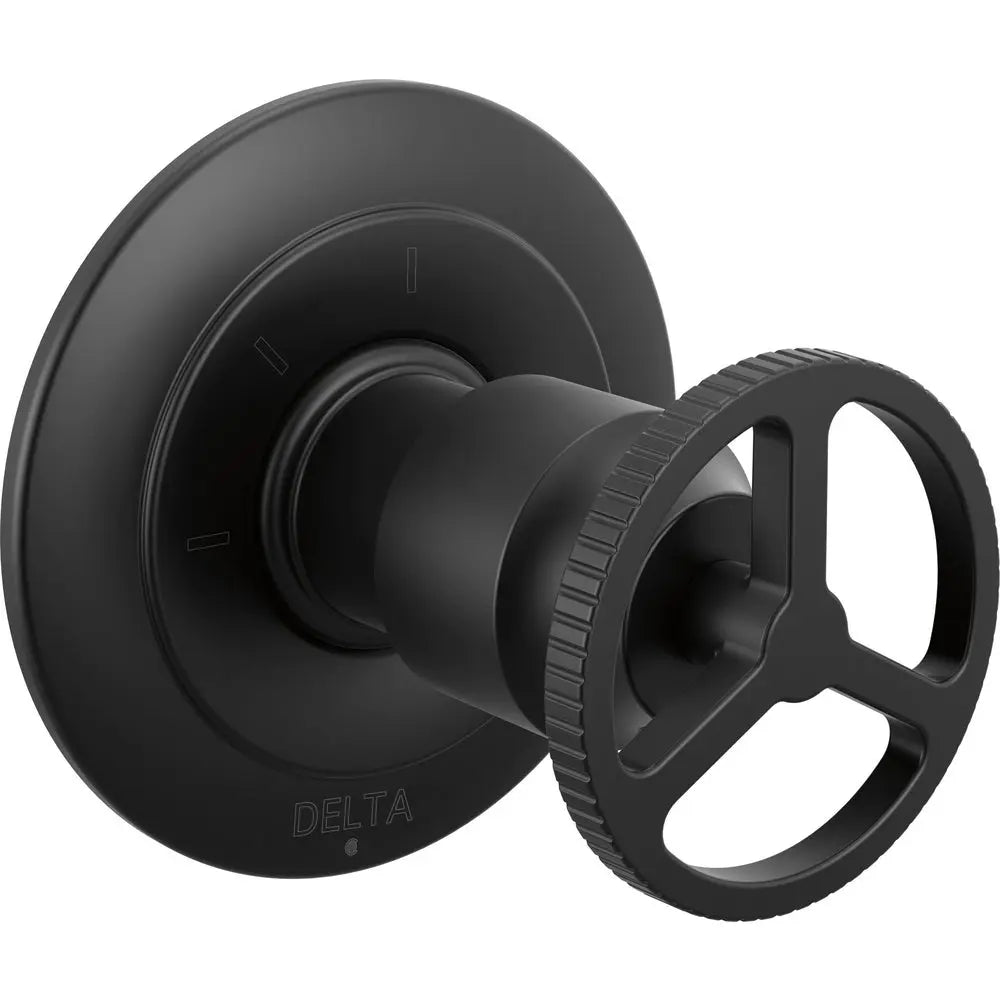 Delta Trinsic Diverter Trim 3-Setting T11858 - Matte Black