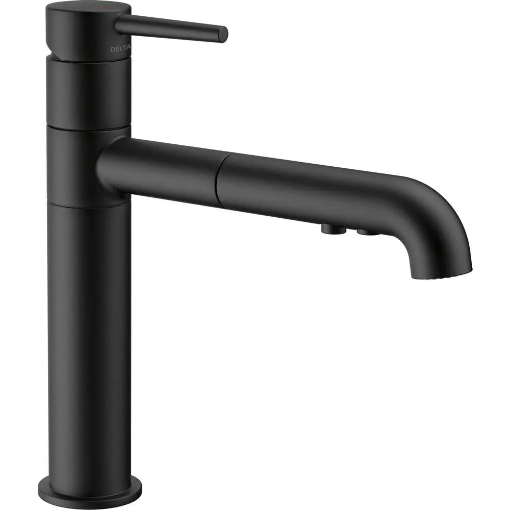 Delta Trinsic Pull Out Kitchen Faucet 4159 - 4159-BL-DST