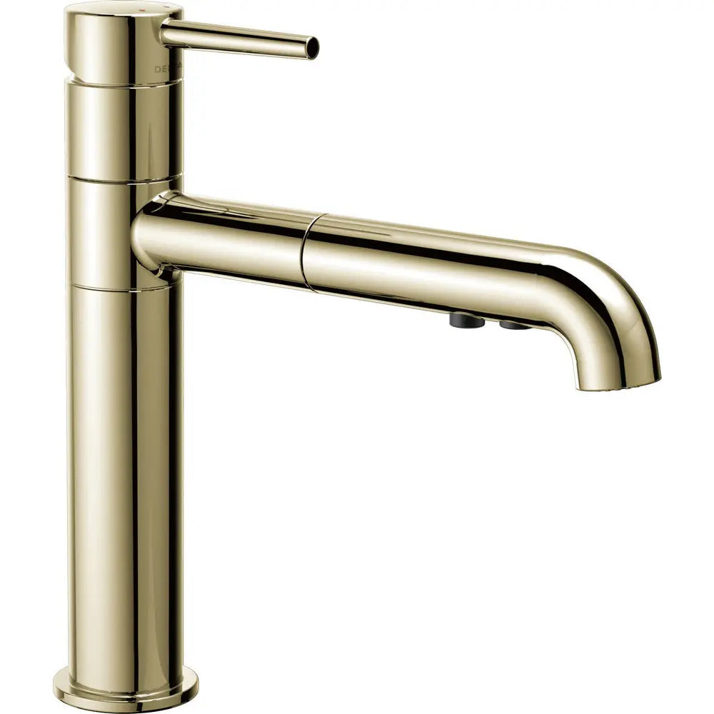 Delta Trinsic Pull Out Kitchen Faucet 4159 - 4159-PN-DST