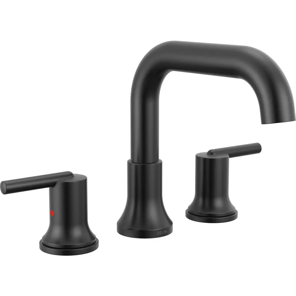 Delta Trinsic Roman Tub Trim T2754 - Matte Black