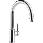 Delta Trinsic Single Handle Pull-Down Kitchen Faucet 9159-DST-1.5 - Chrome