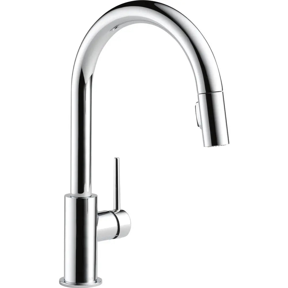 Delta Trinsic Single Handle Pull-Down Kitchen Faucet 9159-DST-1.5 - Chrome