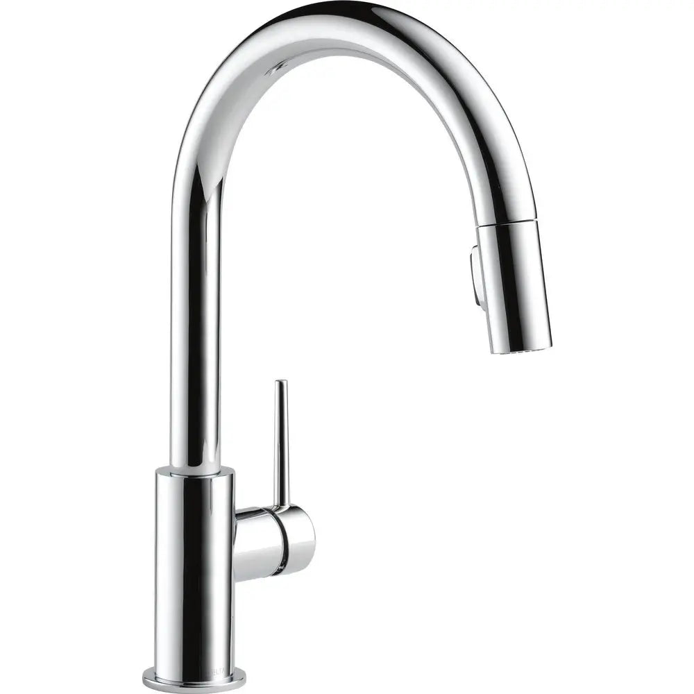 Delta Trinsic Single Handle Pull-Down Kitchen Limited Swivel 9159-LS - Chrome
