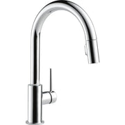 Delta Trinsic Single Handle Pull-Down Kitchen Limited Swivel 9159-LS - Chrome