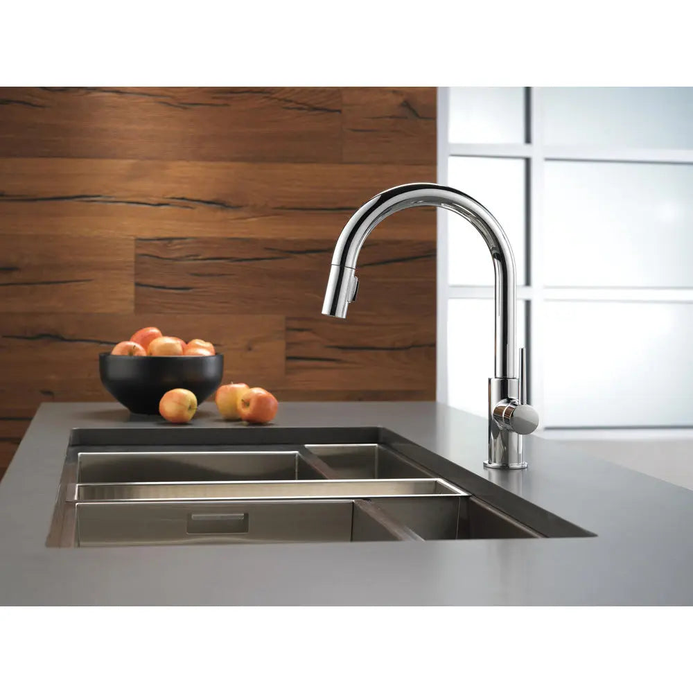 Delta Trinsic Single Handle Pull-Down Kitchen Limited Swivel 9159-LS