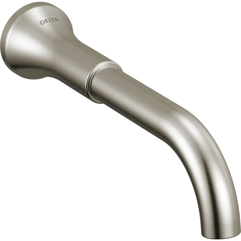 Delta Trinsic Two Handle Wall Mount Bathroom Faucet T3554LF-LHP-WL - Stainless Steel