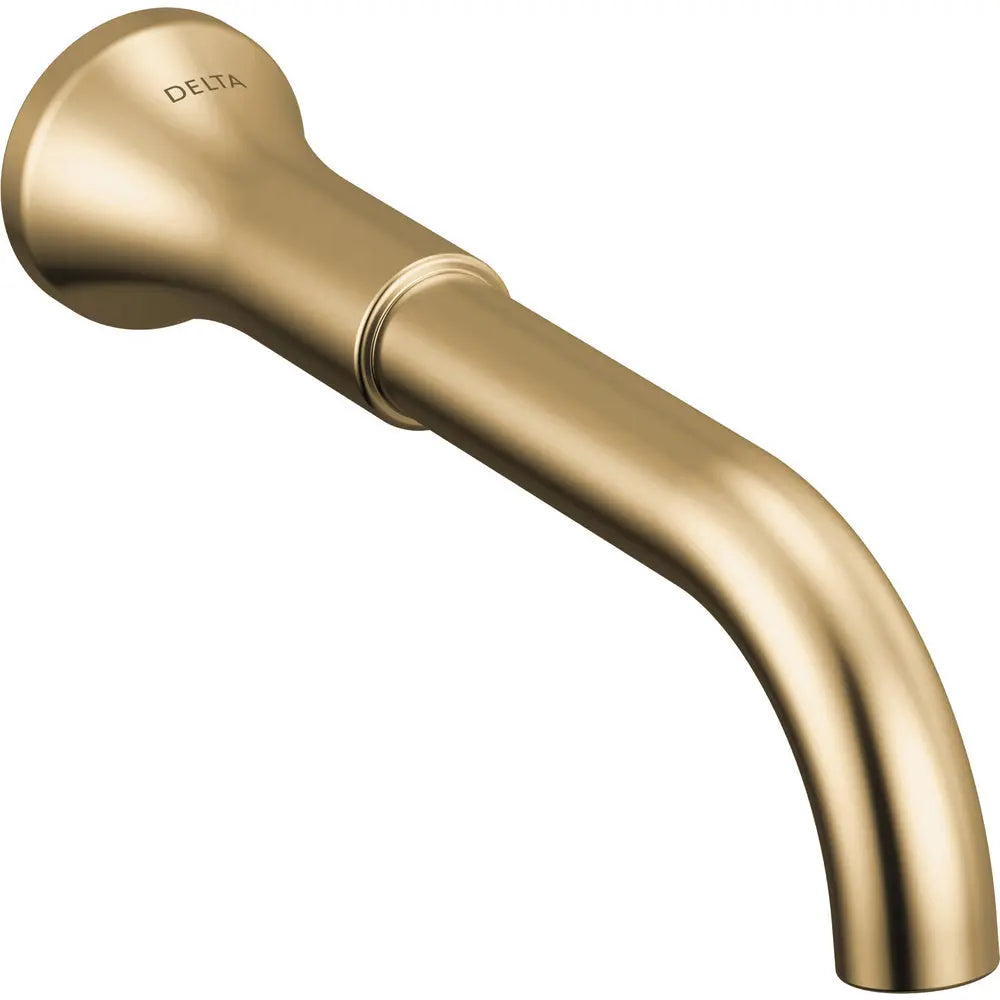 Delta Trinsic Two Handle Wall Mount Bathroom Faucet T3554LF-LHP-WL - Champagne Bronze