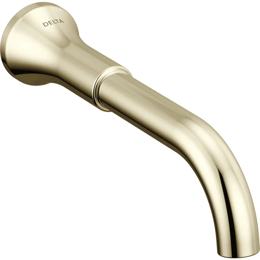 Delta Trinsic Two Handle Wall Mount Bathroom Faucet T3554LF-LHP-WL - Polished Nickel