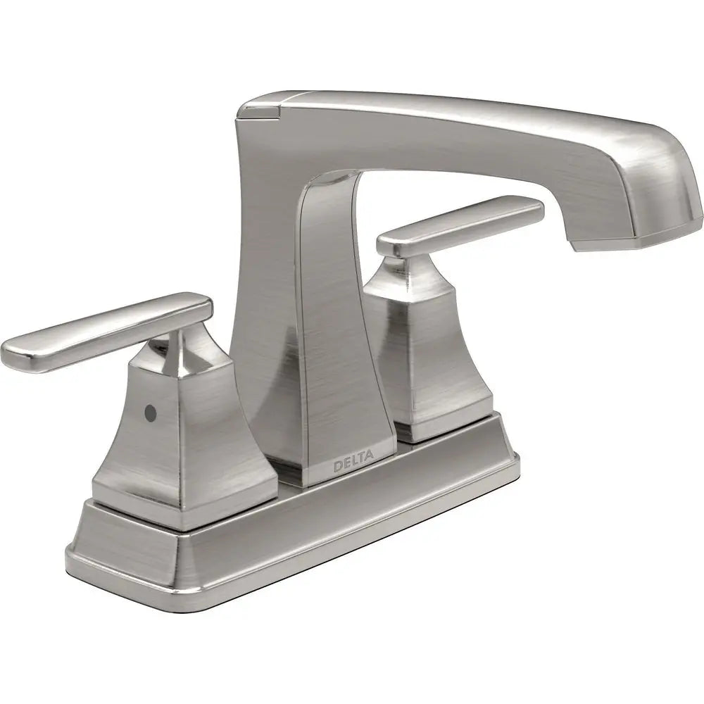 Delta Two Handle Centerset Lavatory Faucet 2564 - 2564-SSMPU-DST