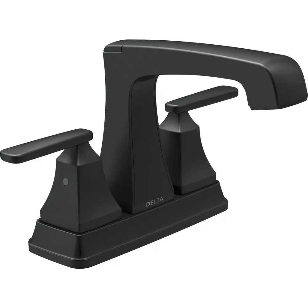 Delta Two Handle Centerset Lavatory Faucet 2564 - 2564-BLMPU-DST