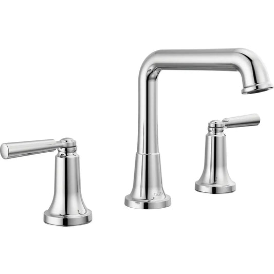 Delta Two Handle Widespread Bathroom Faucet (Bathtub and Shower Faucets)
