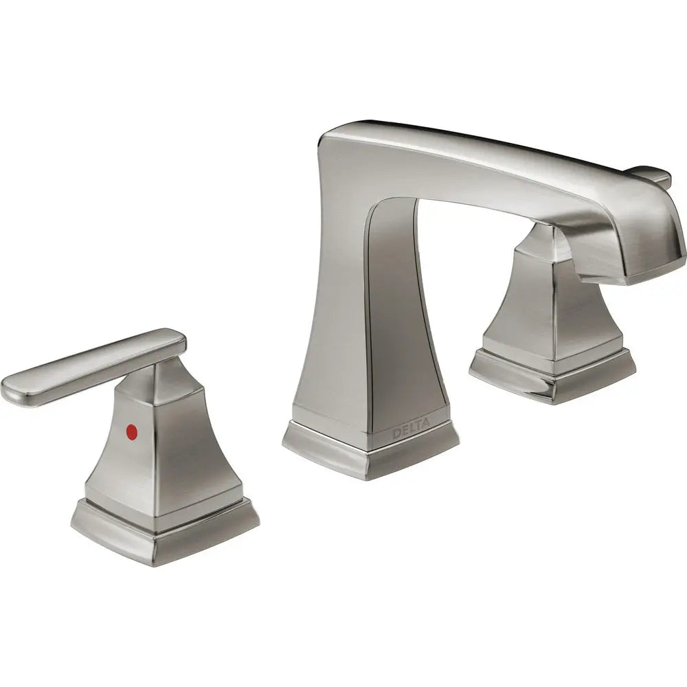 Delta Two Handle Widespread Lavatory Faucet 3564 - 3564-SSMPU-DST