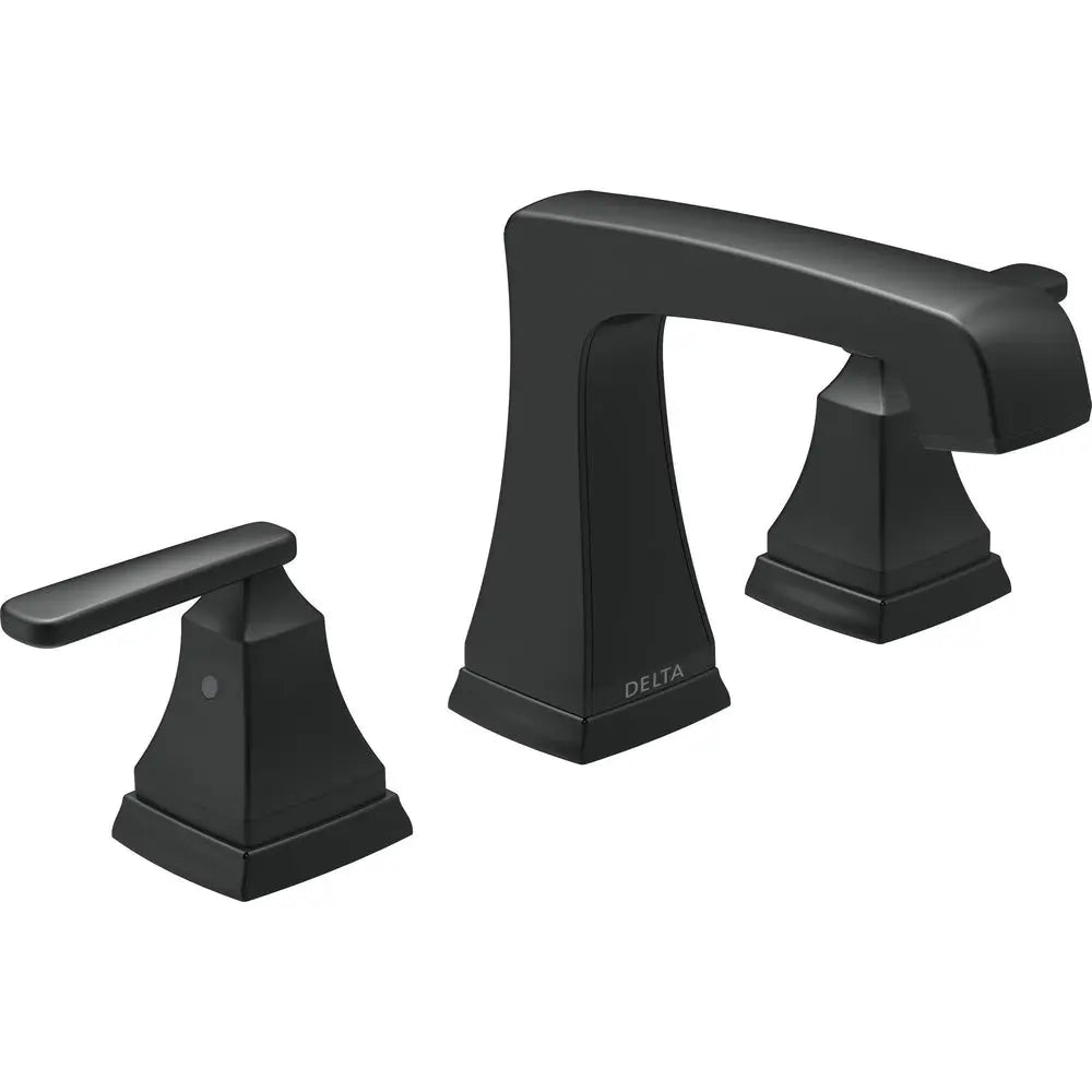Delta Two Handle Widespread Lavatory Faucet 3564 - 3564-BLMPU-DST