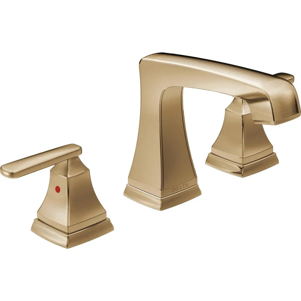 Delta Two Handle Widespread Lavatory Faucet 3564 - 3564-CZMPU-DST