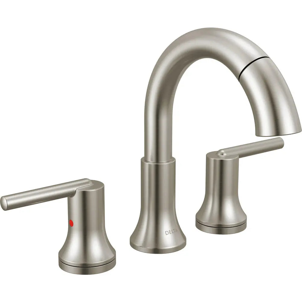 Delta Two Handle Widespread Pull Down Bathroom 3559 - 3559-SSPD-DST