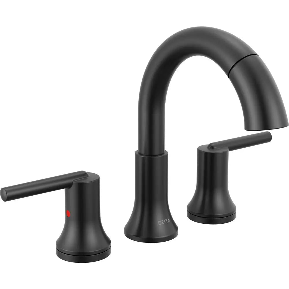 Delta Two Handle Widespread Pull Down Bathroom 3559 - 3559-BLPD-DST