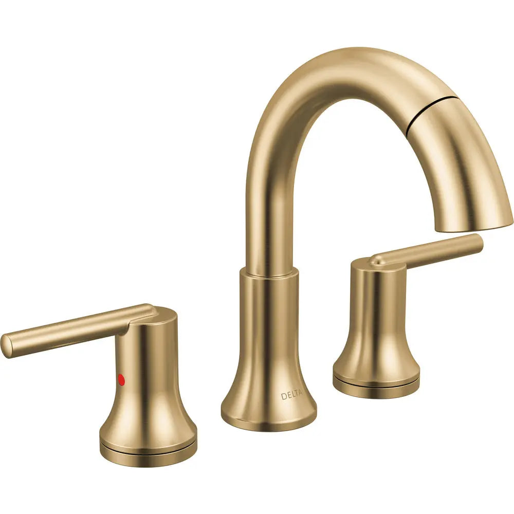 Delta Two Handle Widespread Pull Down Bathroom 3559 - 3559-CZPD-DST