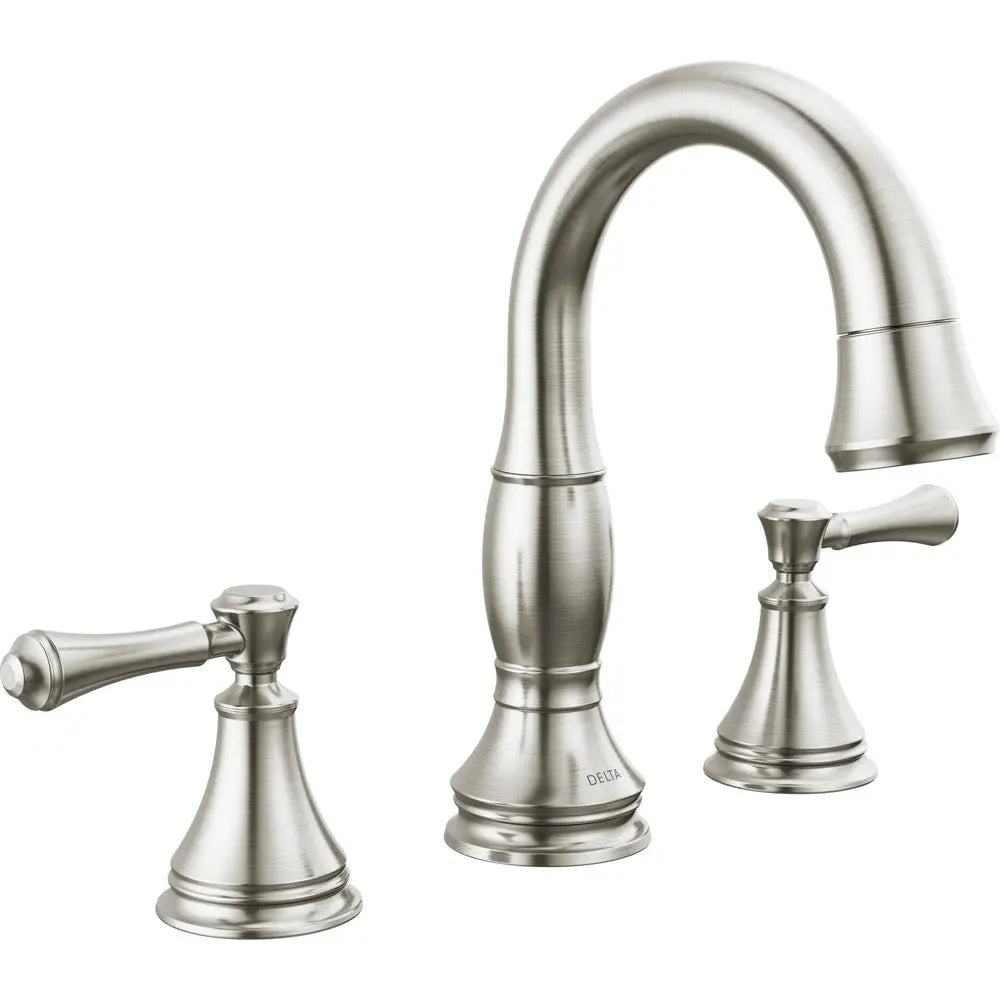Delta Two Handle Widespread Pull Down Bathroom 3597 - 3597-SSPD-DST