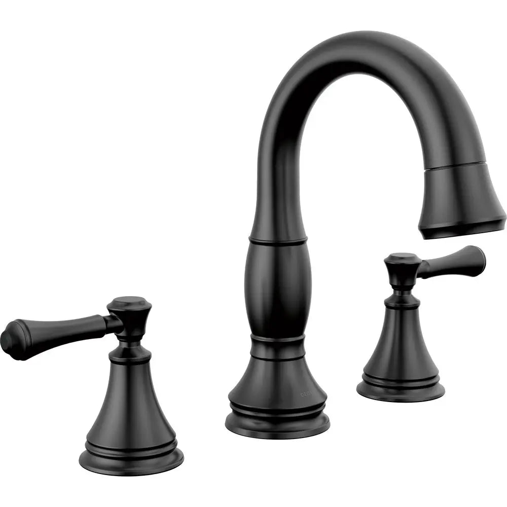 Delta Two Handle Widespread Pull Down Bathroom 3597 - 3597-BLPD-DST