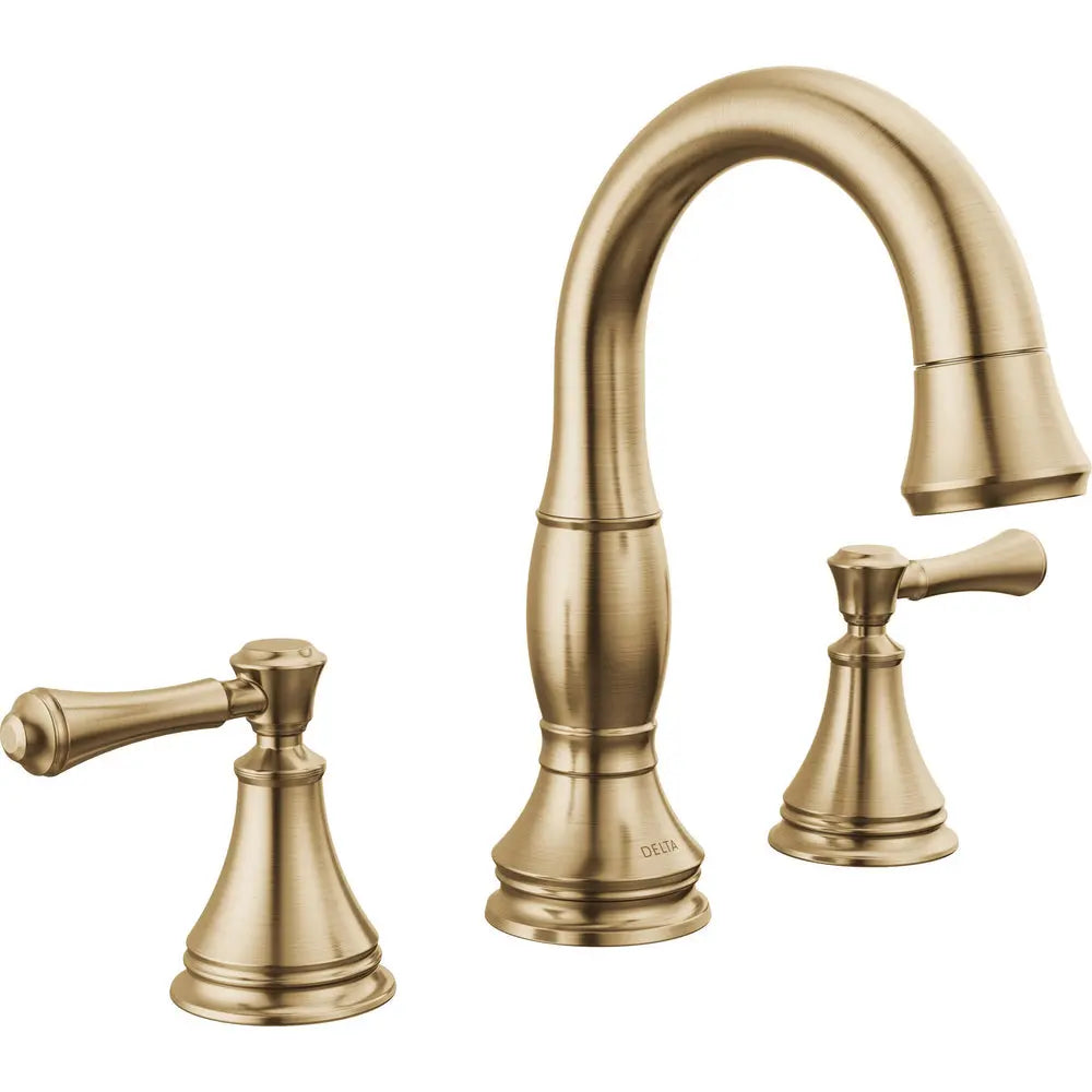 Delta Two Handle Widespread Pull Down Bathroom 3597 - 3597-CZPD-DST