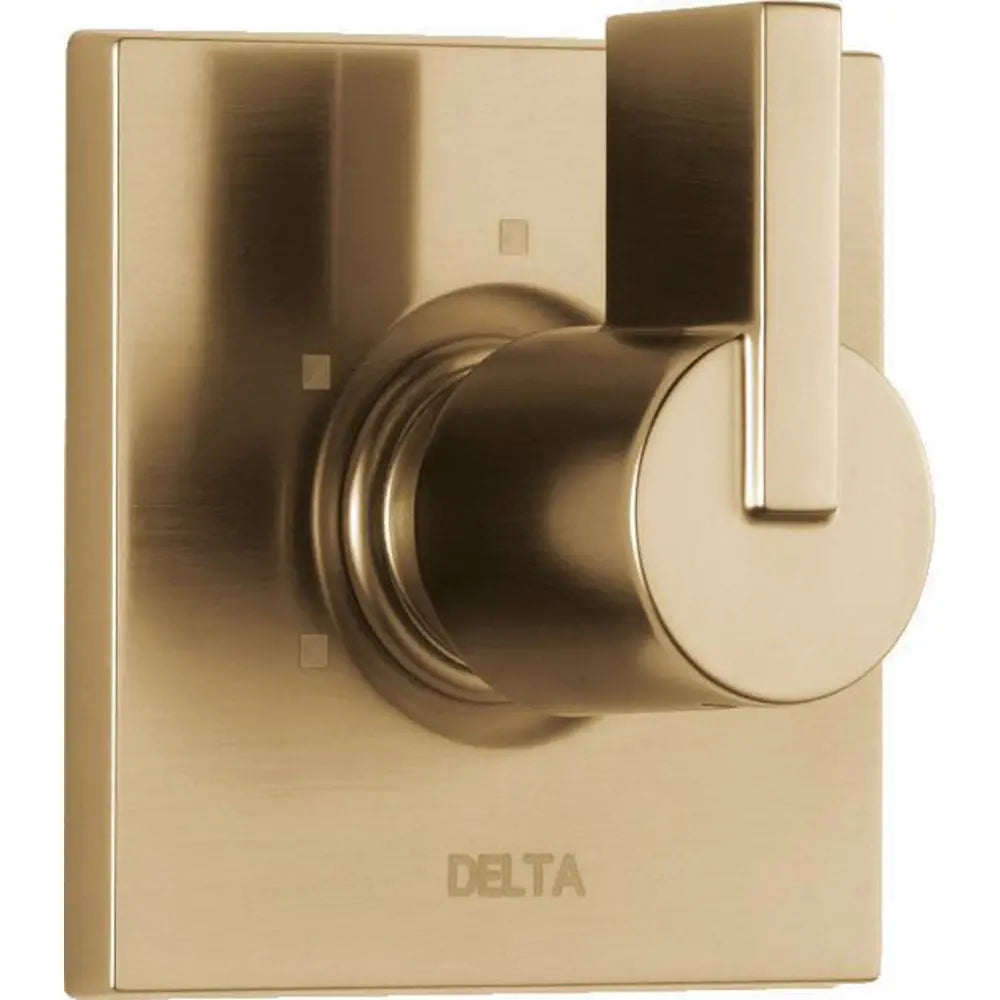Delta Vero: 3 Setting Diverter T11853 - Champagne Bronze