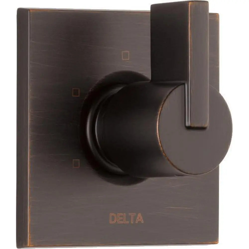 Delta Vero 3-Setting 2-Port Diverter Trim T11853 - Venetian Bronze