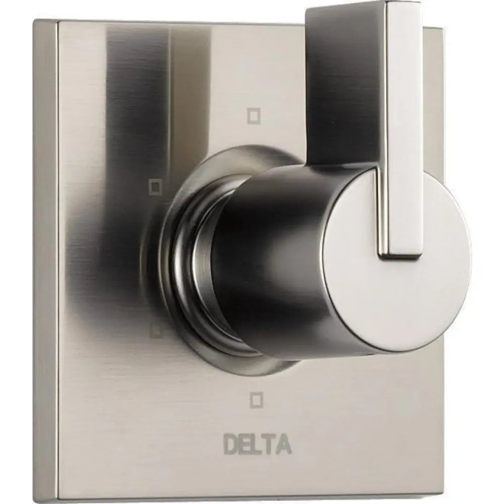 Delta Vero 6-Setting 3-Port Diverter Trim T11953 - Stainless Steel