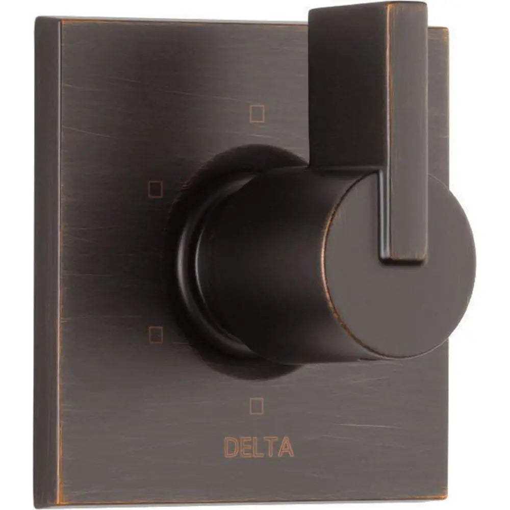 Delta Vero 6-Setting 3-Port Diverter Trim T11953 - Venetian Bronze