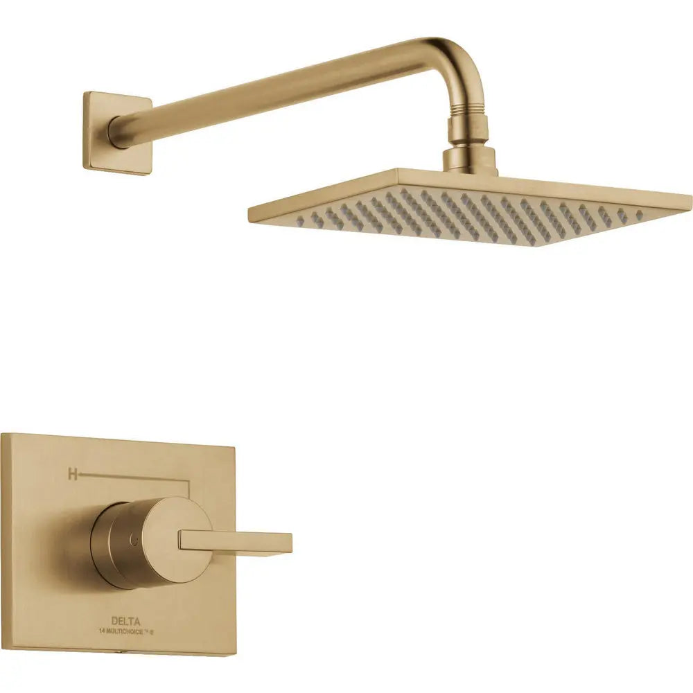 Delta Vero Monitor 14 Series Shower Trim T14253-WE - Champagne Bronze