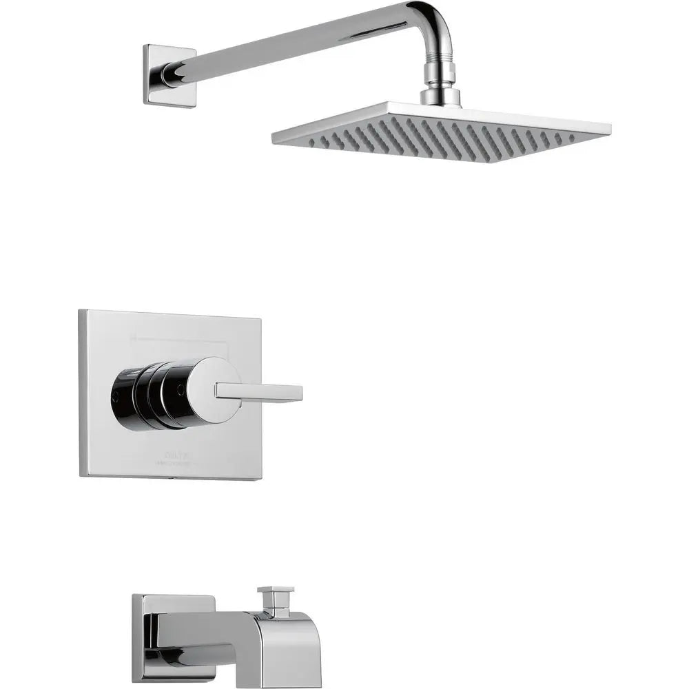 Delta Vero Monitor 14 Series Tub & Shower Trim T14453-WE - Chrome